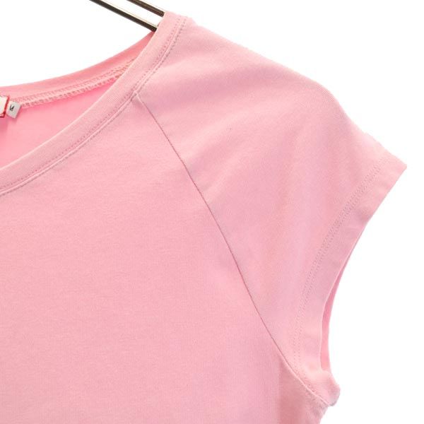 MAX&CO マックスアンドコー 半袖 Tシャツ M ピンク フレンチスリーブ レディース