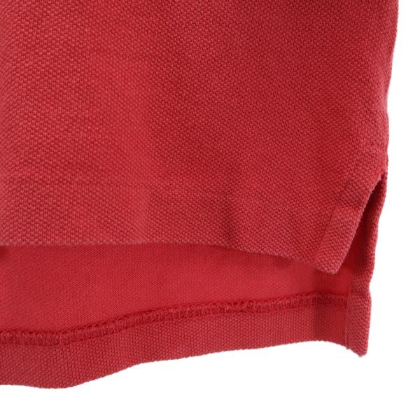 Polo by Ralph Lauren ポロバイラルフローレン 半袖 ポロシャツ 6 オレンジ系 鹿の子 キッズ