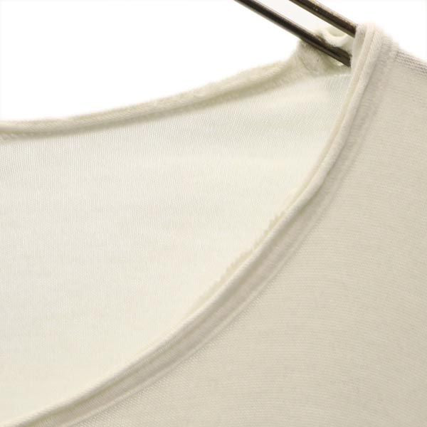 ワイズ 日本製 長袖 Tシャツ 3 ホワイト系 Y's メンズ