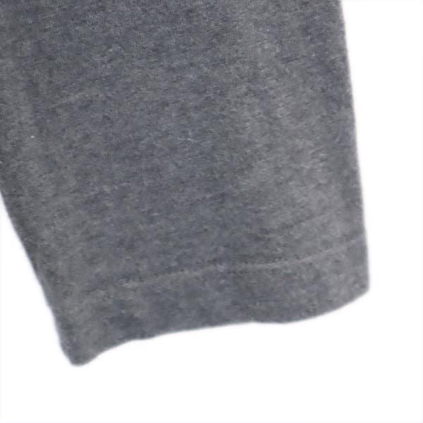 NEIGHBORHOOD ネイバーフッド りんご柄 プリント 長袖 Tシャツ 1 グレー ロンT メンズ