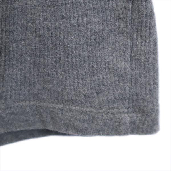 NEIGHBORHOOD ネイバーフッド りんご柄 プリント 長袖 Tシャツ 1 グレー ロンT メンズ
