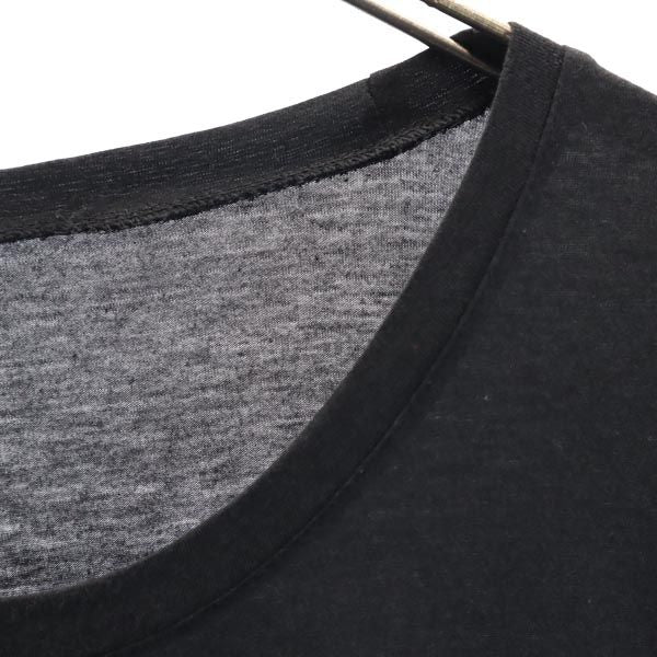 glamb グラム ラインストーン ロゴ 長袖 ラインストーン Tシャツ ブラック ロンT レディース