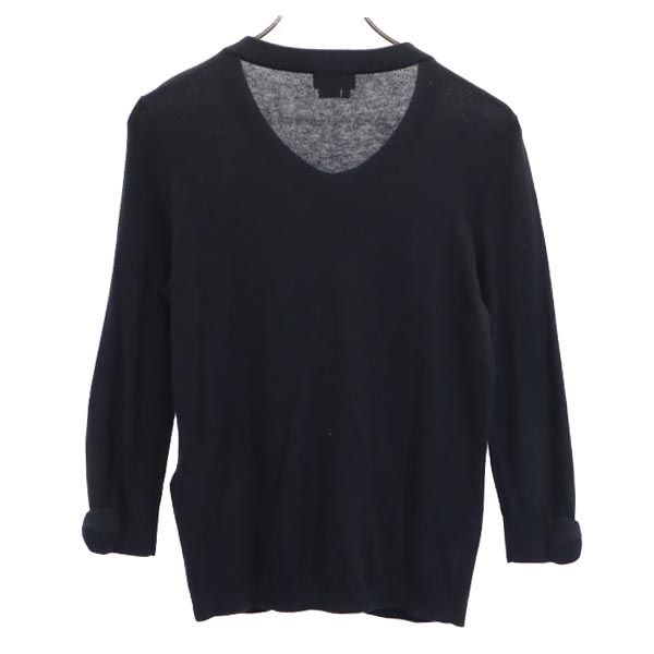 Kate Spade ケイトスペード 長袖 ニット カーディガン S ブラック系 レディース