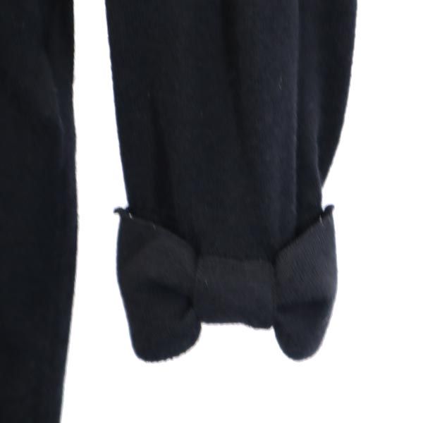 Kate Spade ケイトスペード 長袖 ニット カーディガン S ブラック系 レディース