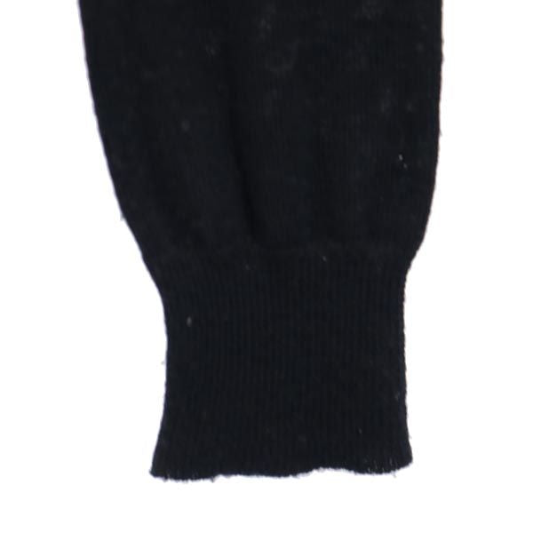 MARC BY MARC JACOBS マークバイマークジェイコブス ウールブレンド 長袖 ニット カーディガン XS ブラック系 レディース