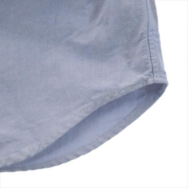 ラルフローレン 長袖 オックスフォード ボタンダウンシャツ 2／2T ブルー RALPH LAUREN キッズ