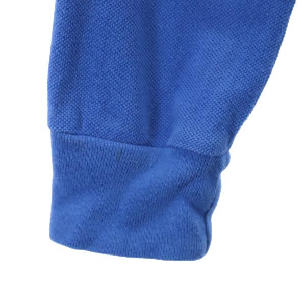 ポロバイラルフローレン ビッグポニー 長袖 ポロシャツ 7 ブルー Polo by Ralph Lauren キッズ