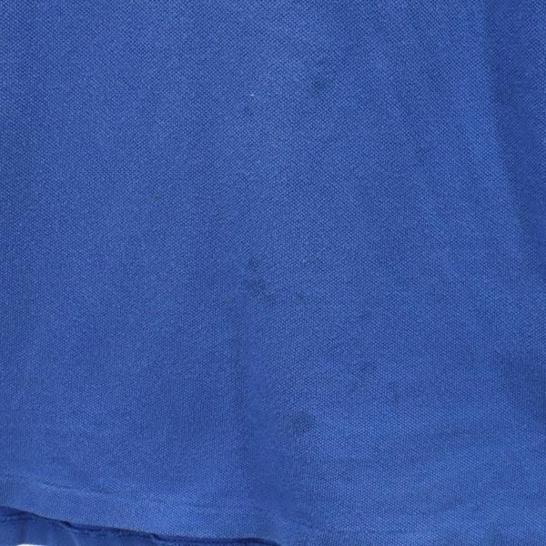 ポロバイラルフローレン ビッグポニー 長袖 ポロシャツ 7 ブルー Polo by Ralph Lauren キッズ