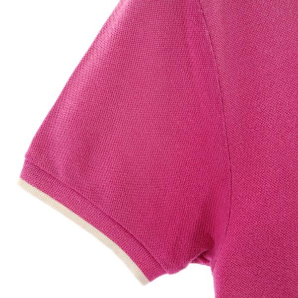 MARC BY MARC JACOBS マークバイマークジェイコブス 半袖 ポロシャツ S ピンク 鹿の子 メンズ