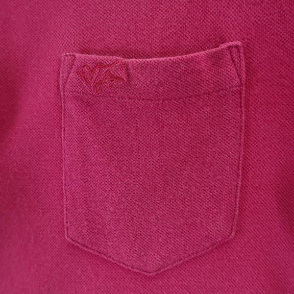 MARC BY MARC JACOBS マークバイマークジェイコブス 半袖 ポロシャツ S ピンク 鹿の子 メンズ