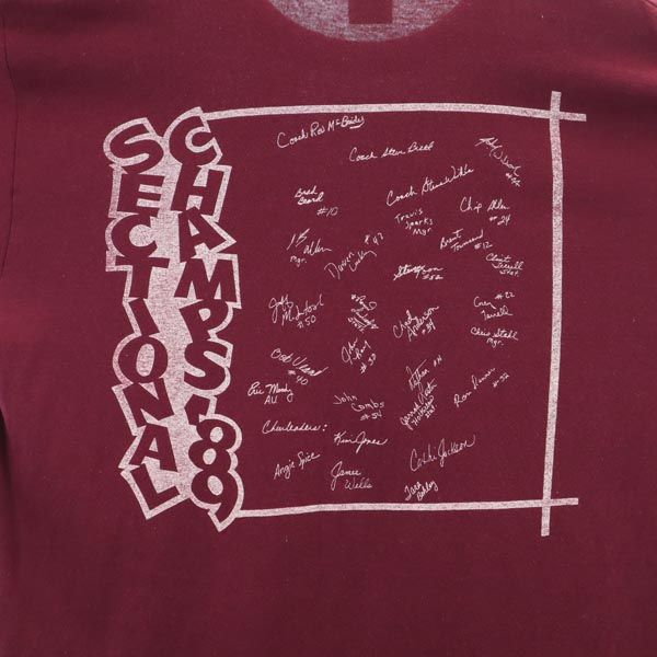 JERZEES ジャージーズ 90s オールド USA製 半袖 Tシャツ XXL えんじ メンズ