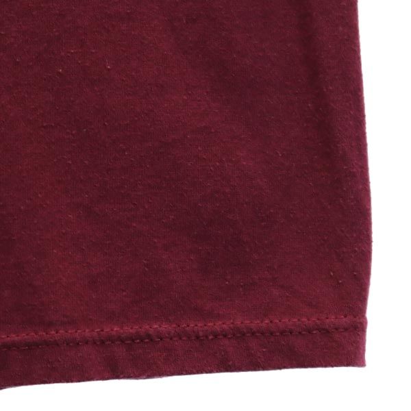 JERZEES ジャージーズ 90s オールド USA製 半袖 Tシャツ XXL えんじ メンズ