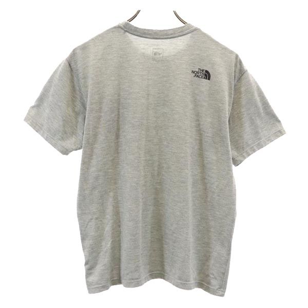 ノースフェイス アウトドア NT31703Z 半袖 Tシャツ M グレー THE NORTH FACE メンズ