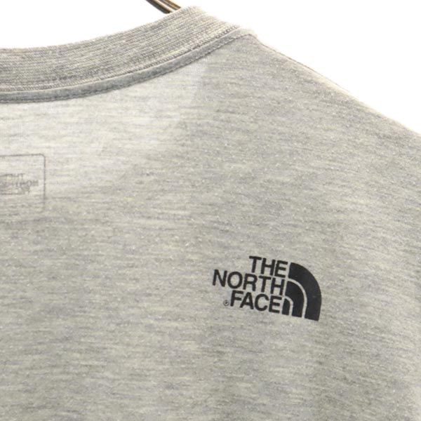 ノースフェイス アウトドア NT31703Z 半袖 Tシャツ M グレー THE NORTH FACE メンズ