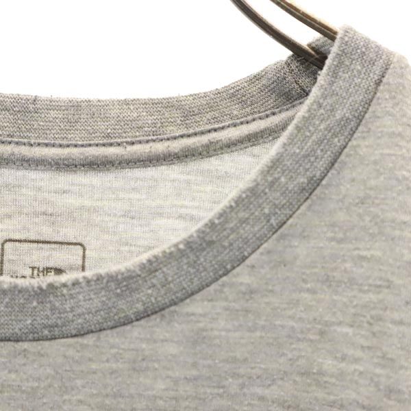 ノースフェイス アウトドア NT31703Z 半袖 Tシャツ M グレー THE NORTH FACE メンズ