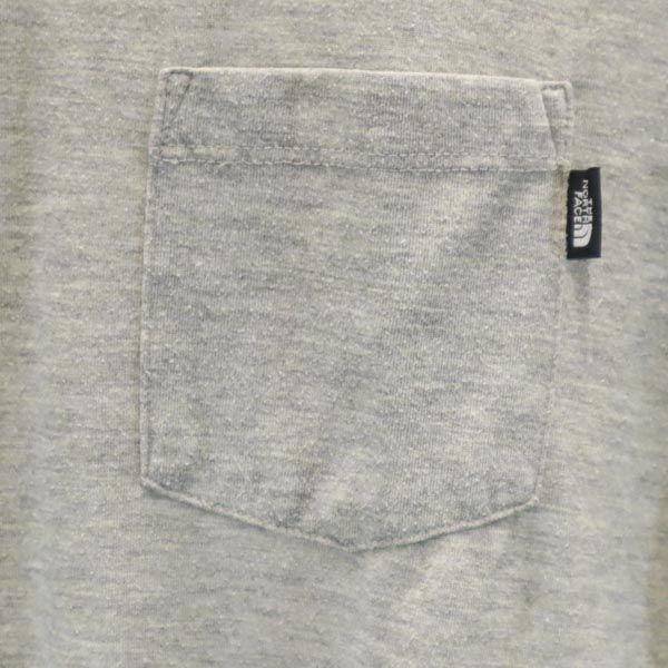ノースフェイス アウトドア NT31703Z 半袖 Tシャツ M グレー THE NORTH FACE メンズ