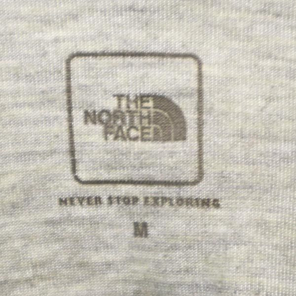ノースフェイス アウトドア NT31703Z 半袖 Tシャツ M グレー THE NORTH FACE メンズ