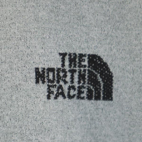 THE NORTH FACE ノースフェイス アウトドア バックプリント 半袖 Tシャツ S グレー ストレッチ レディース