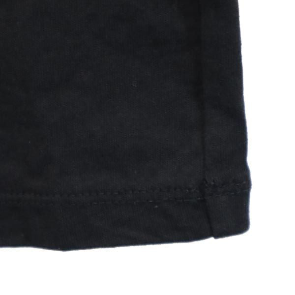 Ron Herman ロンハーマン 日本製 半袖 Tシャツ XS 黒 袖リボン レディース