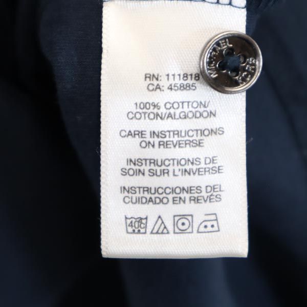 Michael Kors マイケルコース 半袖 ポロシャツ S ネイビー メンズ