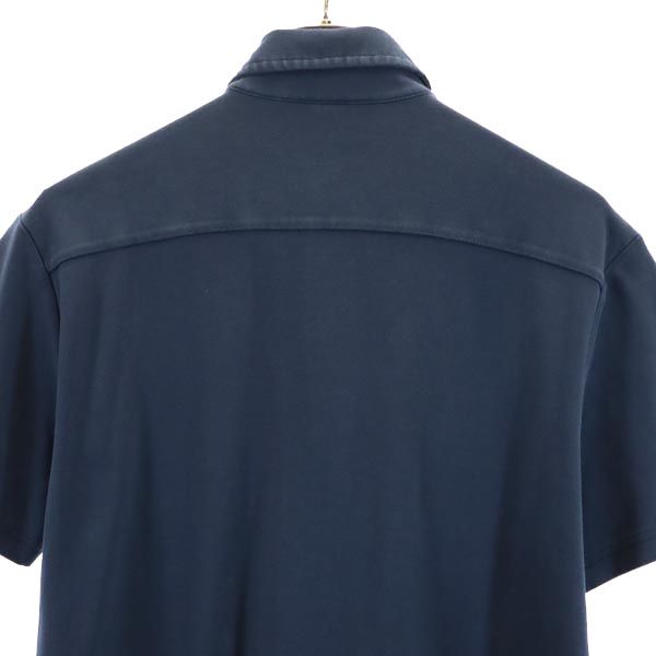 Michael Kors マイケルコース 半袖 ポロシャツ S ネイビー メンズ