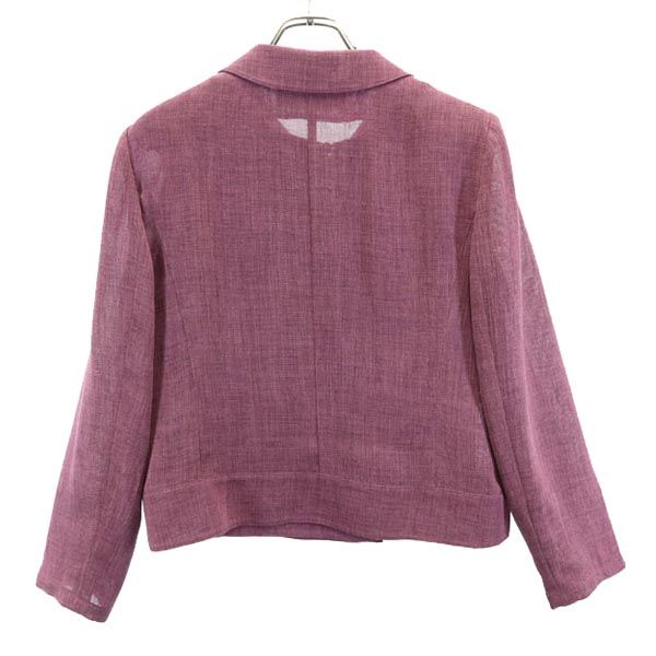 Pierre Cardin ピエールカルダン 2点セット ジャケット 11月9日 パープル系 レディース