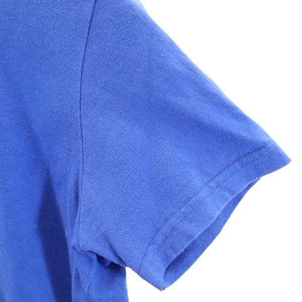 ETRO エトロ イタリア製 半袖 Tシャツ 42 ブルー レディース