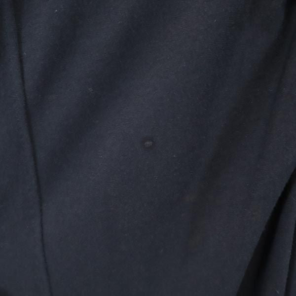 MIUMIU ミュウミュウ イタリア製 半袖 フリル チュニック S ネイビー系 カットソー レディース