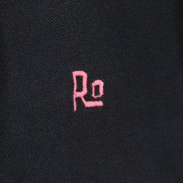 ROTAR ローター 半袖 ポロシャツ 黒系 メンズ