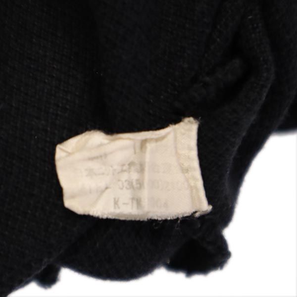 ROTAR ローター 半袖 ポロシャツ 黒系 メンズ