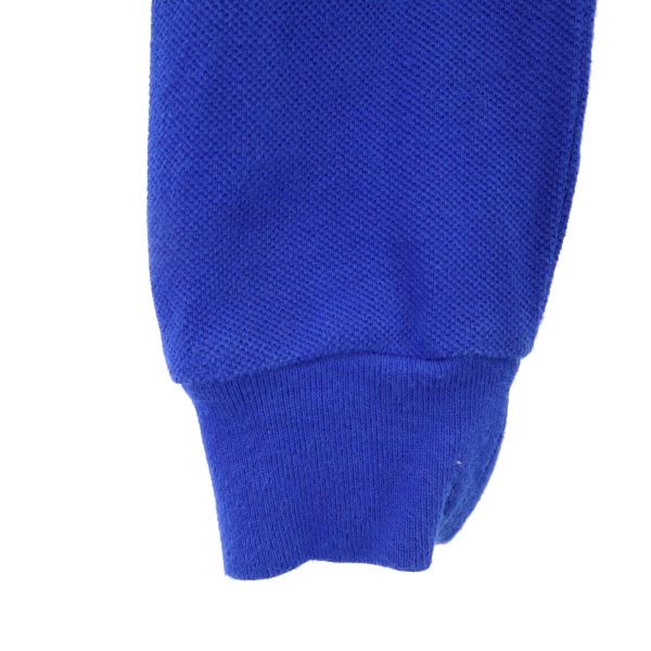 POLO RALPH LAUREN ポロラルフローレン ビッグポニー 長袖 ポロシャツ 6（120/60） ブルー系 鹿の子 キッズ