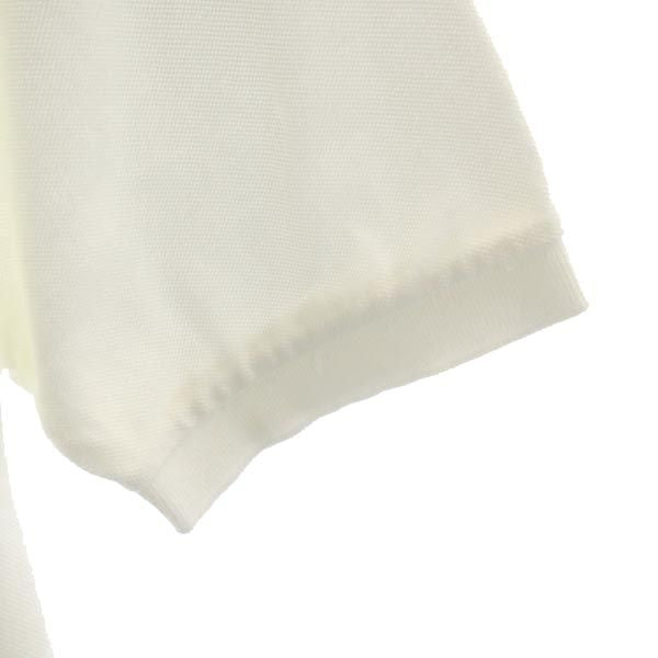 Polo by Ralph Lauren ポロバイラルフローレン 半袖 ポロシャツ M ホワイト系 鹿の子 メンズ