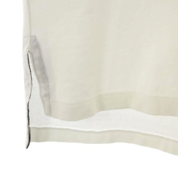 Polo by Ralph Lauren ポロバイラルフローレン 半袖 ポロシャツ M ホワイト系 鹿の子 メンズ