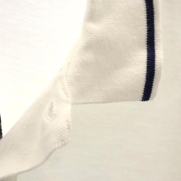 Polo by Ralph Lauren ポロバイラルフローレン 半袖 ポロシャツ M ホワイト系 鹿の子 メンズ