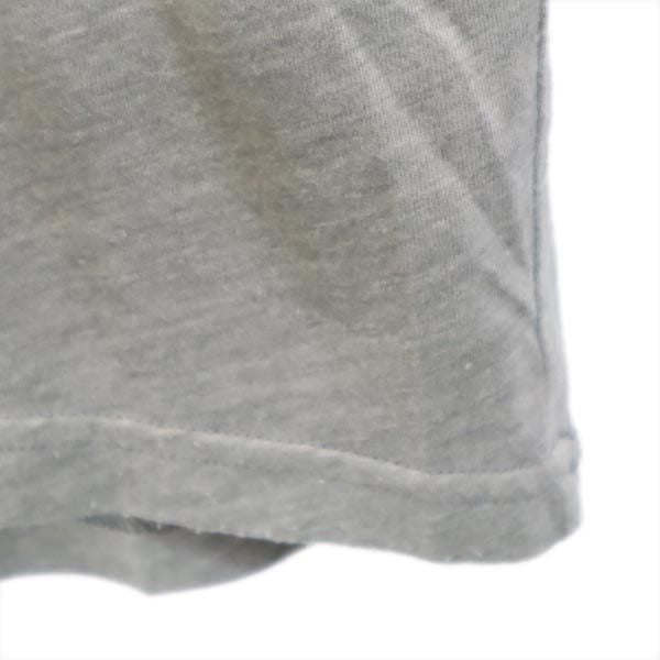 ジャーナルスタンダード 日本製 半袖 Vネック Tシャツ F グレー系 JOURNAL STANDARD レディース