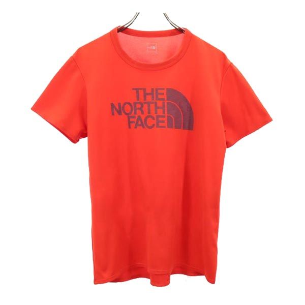 THE NORTH FACE ノースフェイス アウトドア NT11571 半袖 Tシャツ L レッド系 メンズ