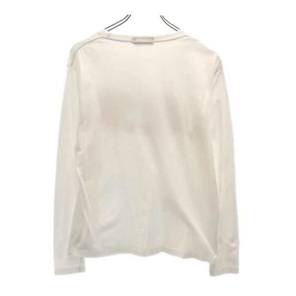 Paul Smith JEANS ポールスミスジーンズ 長袖 Tシャツ L ホワイト ロンT メンズ