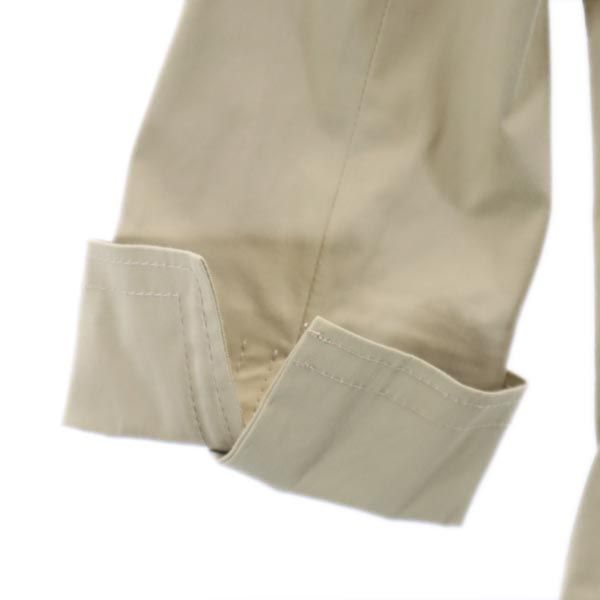 AEFFE アエッフェ イタリア製 7分袖 テーラードジャケット I 40 ベージュ レディース