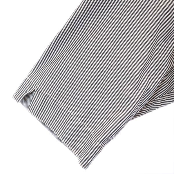 BLACKBARRETT by NEIL BARRETT ブラックバレットバイニールバレット 三陽商会 ストライプ 半袖 シャツ 2 ネイビー系 メンズ