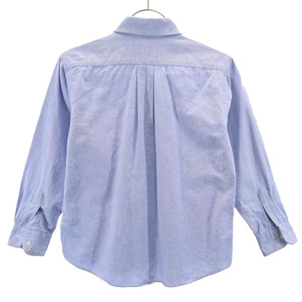 ラルフローレン 長袖 ボタンダウンシャツ 6 ブルー系 RALPH LAUREN キッズ