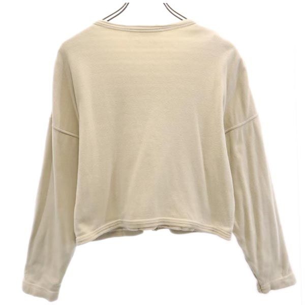 Sonia Rykiel ソニアリキエル フランス製 長袖 カーディガン M ベージュ系 レディース