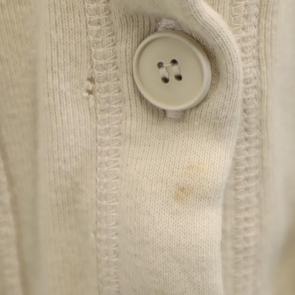 Sonia Rykiel ソニアリキエル フランス製 長袖 カーディガン M ベージュ系 レディース