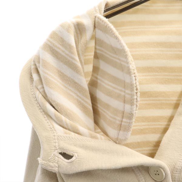 Sonia Rykiel ソニアリキエル フランス製 長袖 カーディガン M ベージュ系 レディース