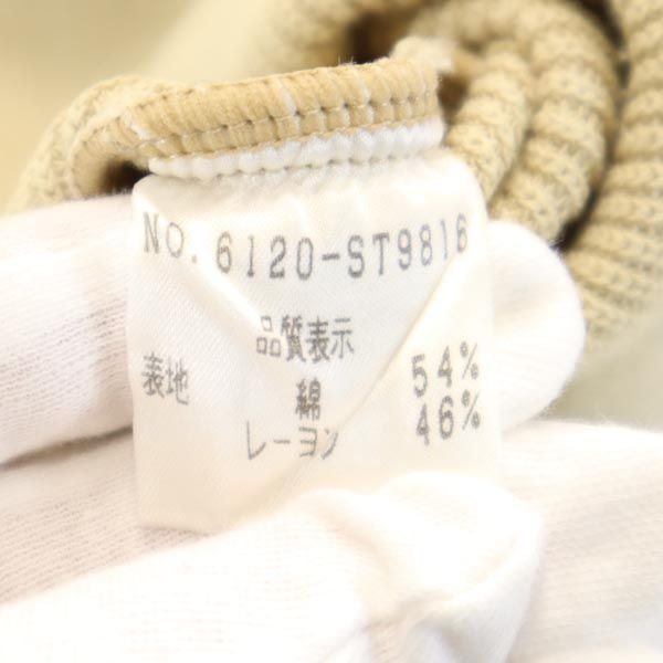 FOXEY フォクシー 日本製 長袖 ニット カーディガン ベージュ レディース