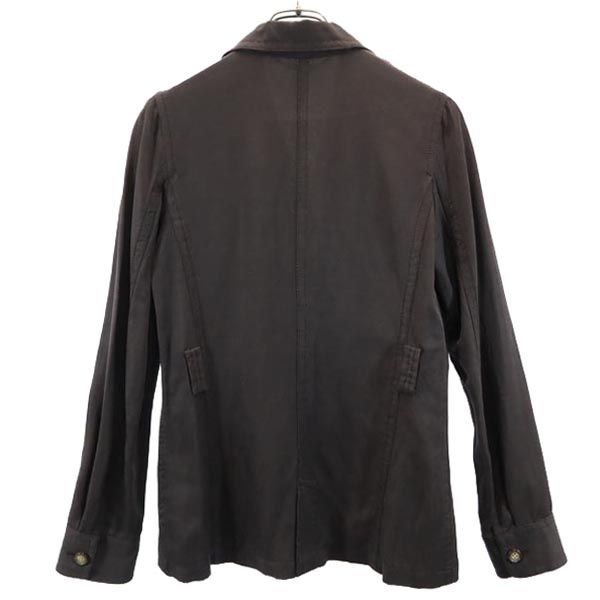 Michael Kors マイケルコース テーラードジャケット 4 ブラウン レディース