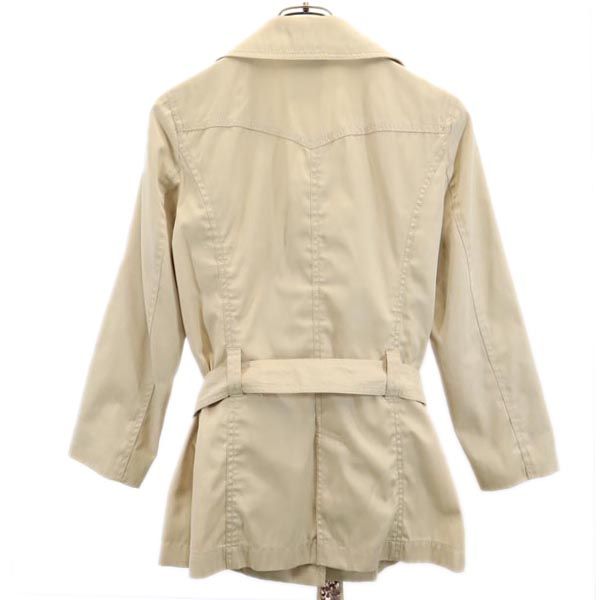 SONIA SONIA RYKIEL ソニアソニアリキエル ジャケット 38 ベージュ ウエストベルト レディース