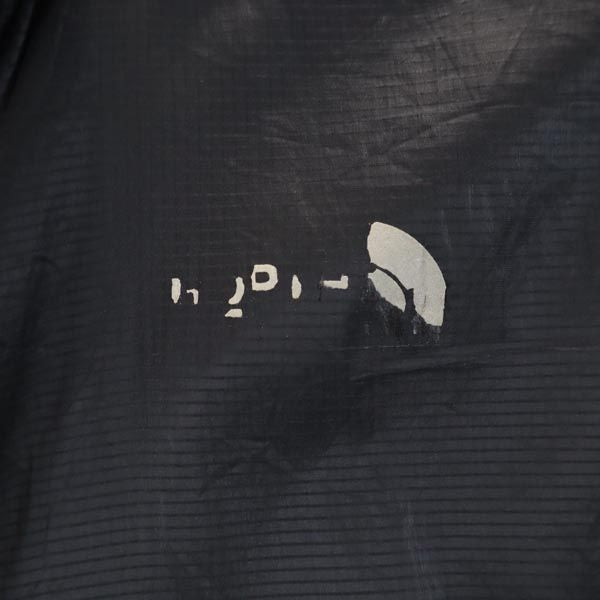 THE NORTH FACE ノースフェイス NP71352 アウトドア ナイロンジャケット M ブラック系 収納ポーチ付き メンズ