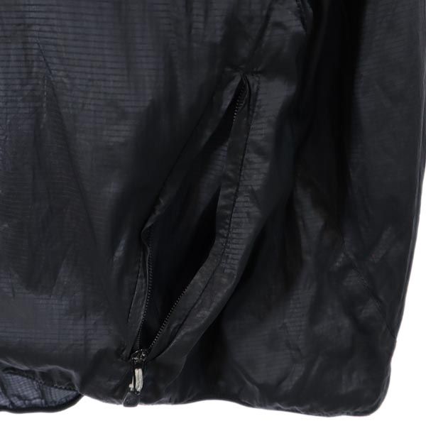 THE NORTH FACE ノースフェイス NP71352 アウトドア ナイロンジャケット M ブラック系 収納ポーチ付き メンズ