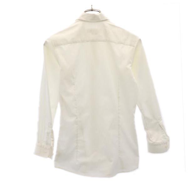 Pierre Cardin ピエールカルダン 長袖 シャツ ホワイト系 レディース