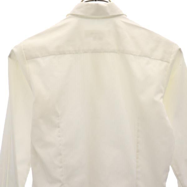 Pierre Cardin ピエールカルダン 長袖 シャツ ホワイト系 レディース